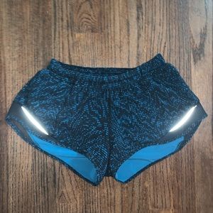 Lululemon hotty hot shorts